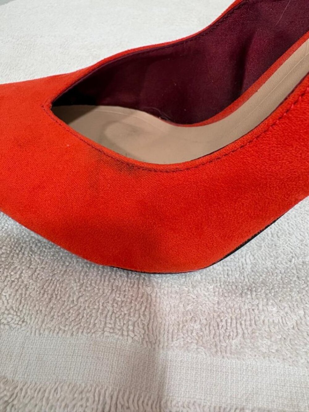 Zara Trafaluc 4 inch heels EU size 38 (US size 7.5/8) Excellent Condition - Picture 6 of 6